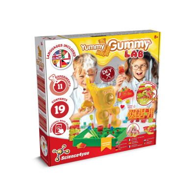 GUMMY FACTORY. Fábrica de gomas ideal para crianças
